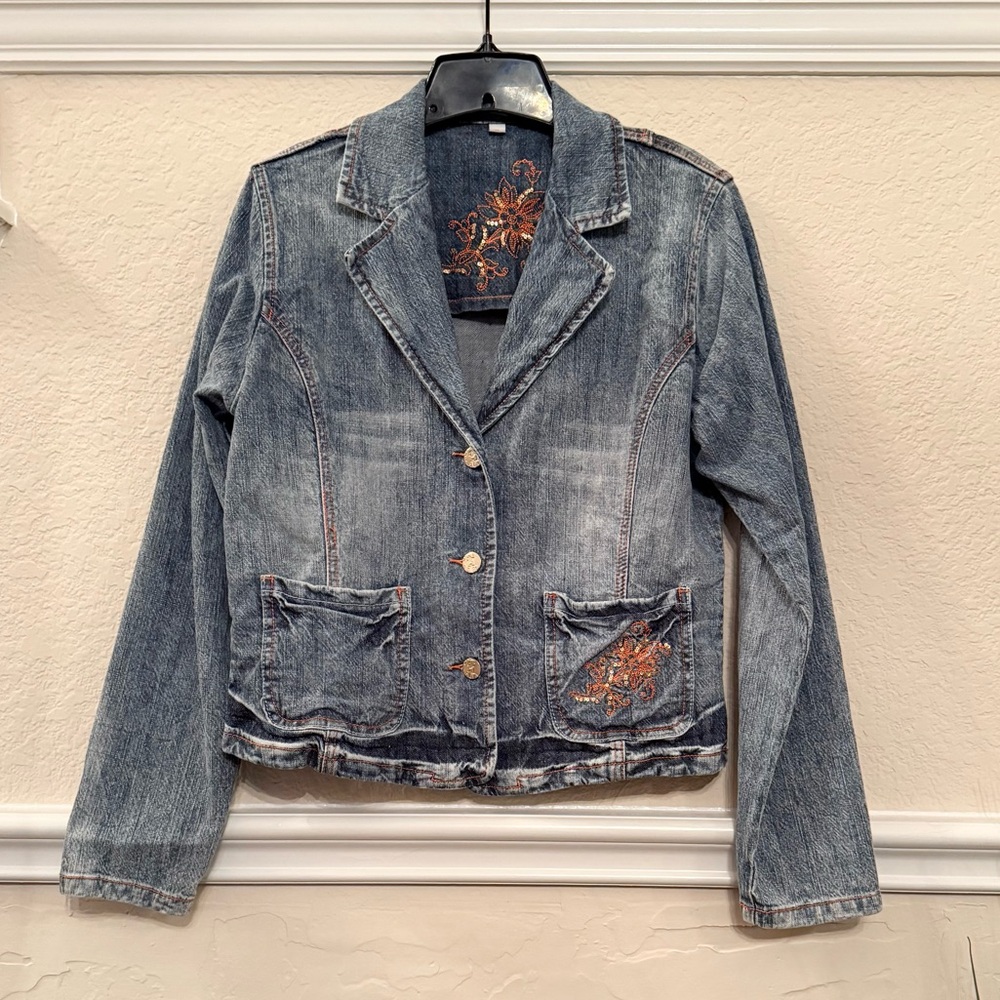 Fried Denim Blazer